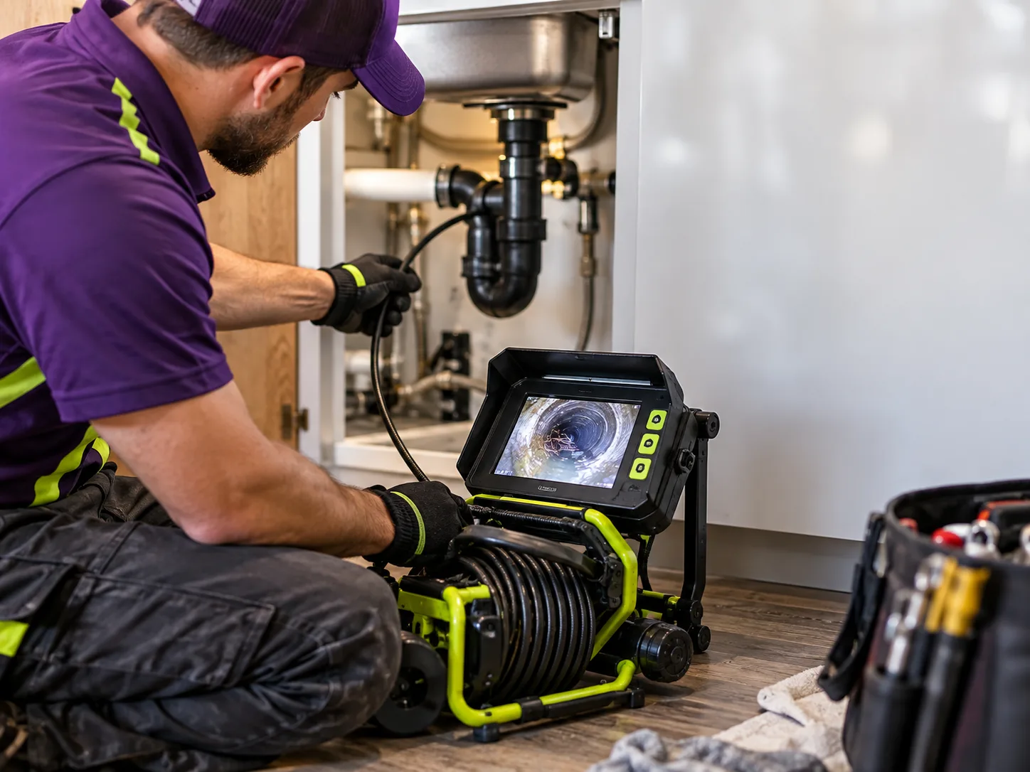 Drain Cleaning company in Belle Plaine, KS